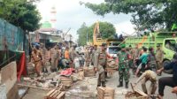 Pemkot Tangerang Lakukan Penertiban Pasar Sipon