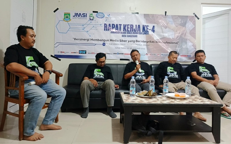 Raker Ke-4 JMSI Kota Tangerang: Wujudkan Media Siber Berintegritas