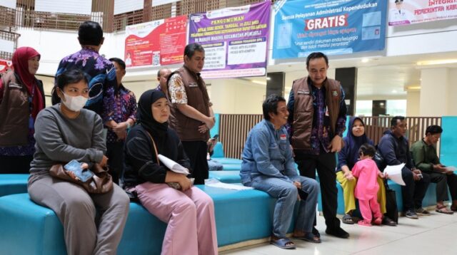 Sekda Kab. Tangerang Sidak Pelayanan Publik