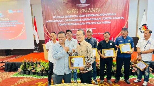 KPU Kota Tangerang Evaluasi Pilkada 2024, Partisipasi Pemilih Jadi Sorotan