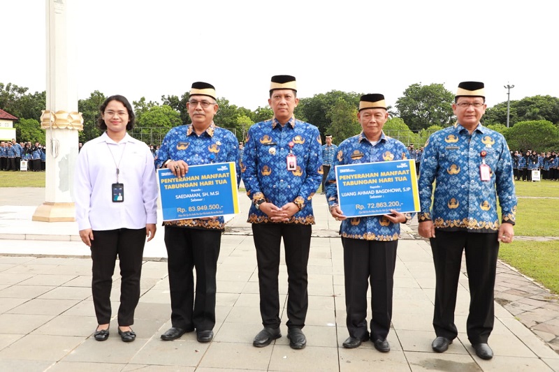 Pj Bupati Tangerang Imbau ASN Optimalkan Tugas untuk Masyarakat