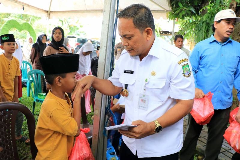 Dr. Nurdin Ajak Bangun Kepedulian Sosial dan Jaga Lingkungan