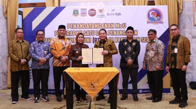 DPRKP Serang Targetkan Bangun 1.000 Unit Rutilahu Tahun  2025