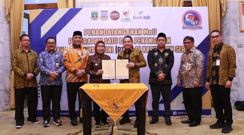 DPRKP Serang Targetkan Bangun 1.000 Unit Rutilahu Tahun  2025