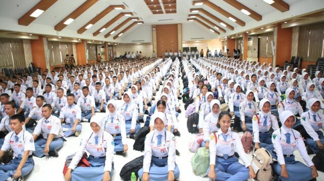 Calon Paskibraka Kota Tangerang Jalani Tes Kesehatan dan Parade