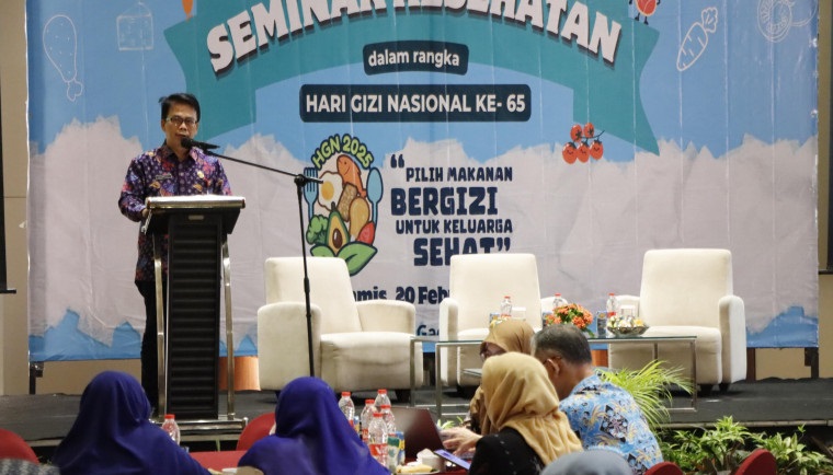 Dinkes Tangerang Gelar Seminar Peringatan Hari Gizi Nasional