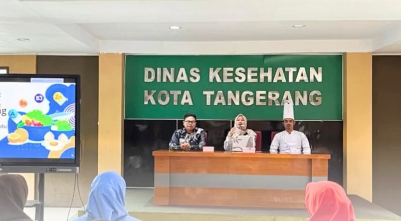 Dinkes Kota Tangerang Adakan Workshop PMT Lokal untuk Kader Posyandu