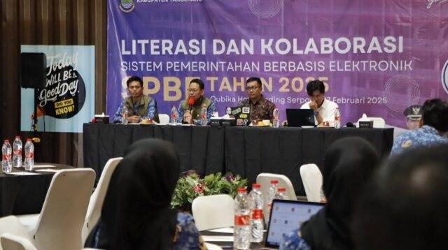 Rakor SPBE 2025, Diskominfo Fokus Integrasi Digital