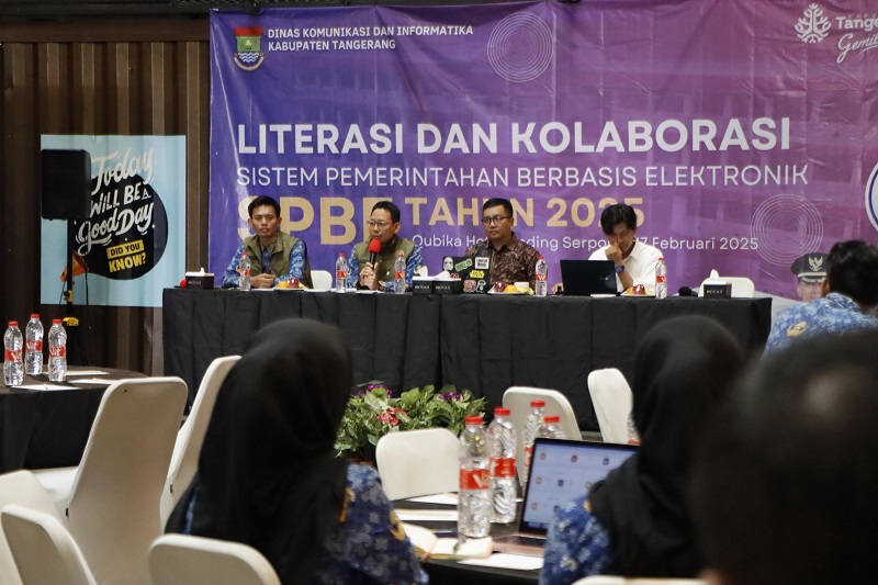 Rakor SPBE 2025, Diskominfo Fokus Integrasi Digital