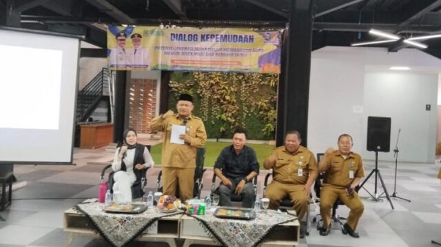 Ratusan Pemuda Antusias Ikuti Dialog Kepemudaan Dispora