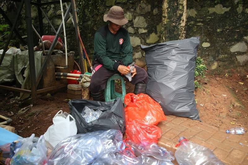 DLH Kota Tangerang Ajak Warga Pilah Sampah Sejak Rumah