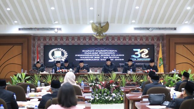 DPRD Kota Tangerang Ajak Seluruh Pihak Perkuat Sinergi dan Kolaborasi