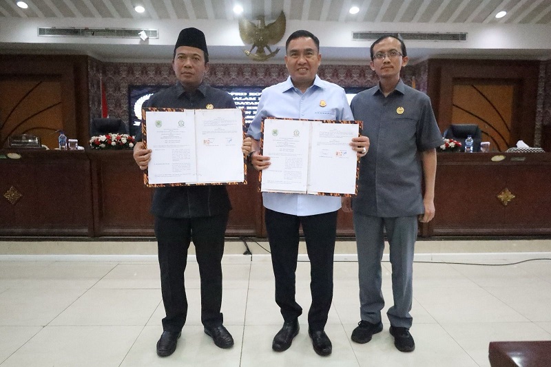 DPRD dan Kejari Tangerang Teken MoU, Perkuat Sinergi Penanganan Hukum