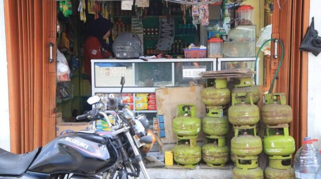 Stok Gas Elpiji 3 Kg di Warung Kota Tangerang Kembali Normal