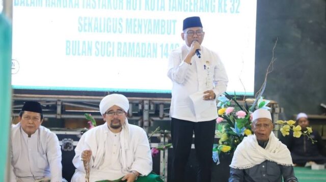 Jelang HUT ke-32, Pemkot Tangerang Gelar Zikir dan Doa Bersama