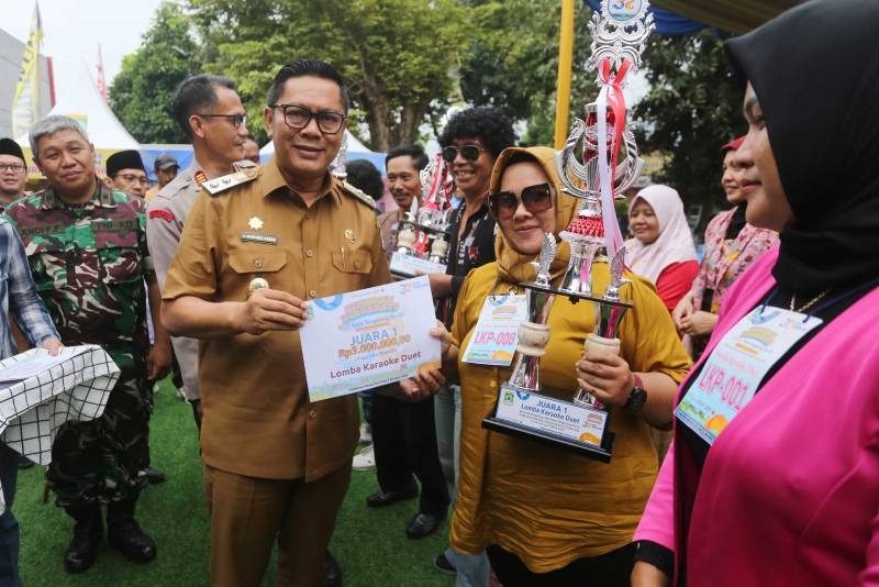 Jatiuwung Expo Ditutup, Wakil Walikota: UMKM Harus Terus Berkembang