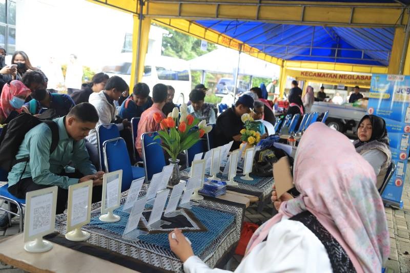 Job Fair di Safari Pembangunan Diserbu Pencari Kerja dari Luar Kota Tangerang