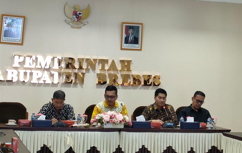 TPID Serang Kunker ke Kabupaten Brebes, Jajaki Kerjasama Pengendalian Inflasi