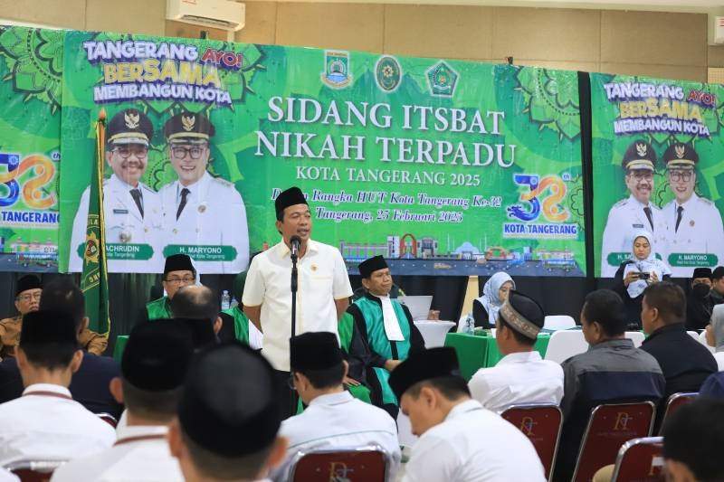 Ketua DPRD Tangerang Apresiasi Suksesnya Isbat Nikah Terpadu