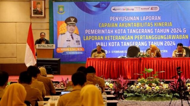 Rapat LKPj, Dr. Nurdin Minta Laporan Akurat dan Kredibel