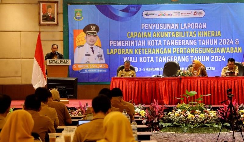 Rapat LKPj, Dr. Nurdin Minta Laporan Akurat dan Kredibel