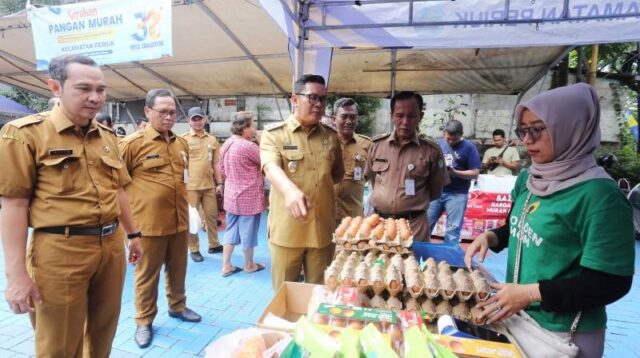 Jaga Stabilitas Pangan, Pemkot Tangerang Gelar GPM di 13 Kecamatan