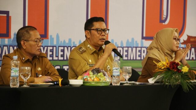 Wakil Walikota Tangerang Minta LPPD Bukan Sekadar Kewajiban Administratif, Tapi Instrumen Evaluasi Kinerja