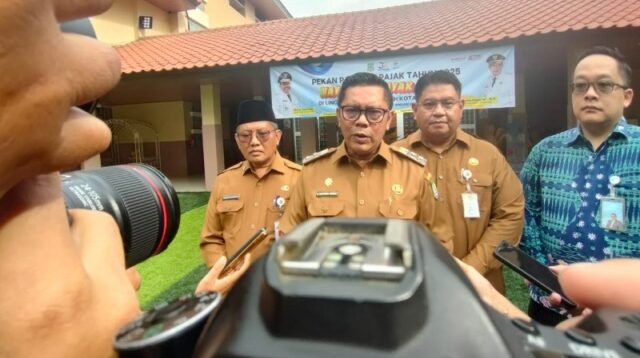 Sambut HUT Ke-32, Wakil Walikota Tangerang Ajak Pegawai dan Masyarakat Bayar Pajak Tepat Waktu