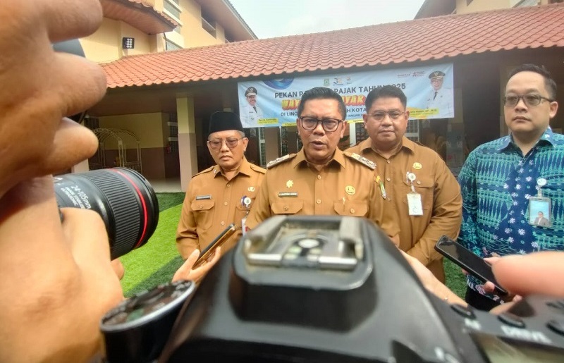 Sambut HUT Ke-32, Wakil Walikota Tangerang Ajak Pegawai dan Masyarakat Bayar Pajak Tepat Waktu