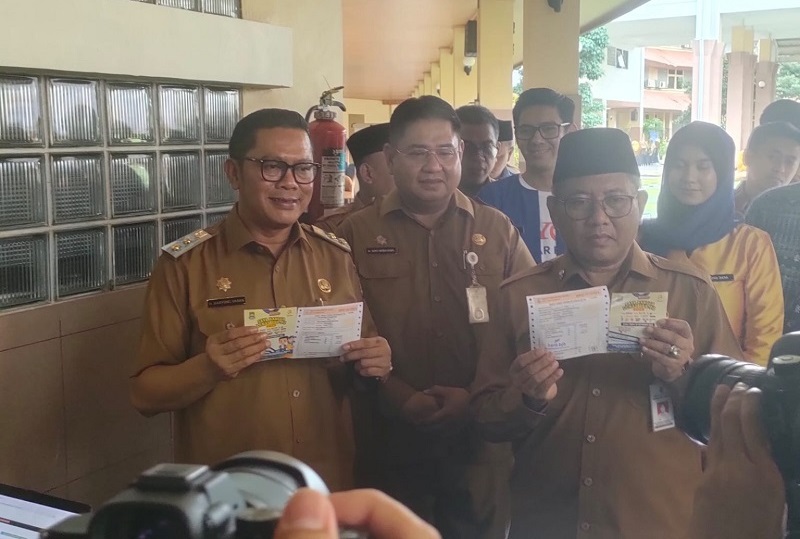 Sambut HUT Ke-32, Wakil Walikota Tangerang Ajak Pegawai dan Masyarakat Bayar Pajak Tepat Waktu