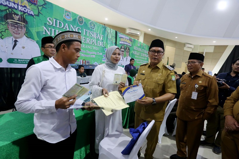 89 Pasangan Ikut Sidang Isbat Nikah, Maryono: Kesadaran Hukum Masyarakat Meningkat