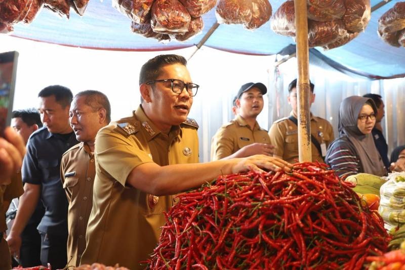 Jelang Ramadan, Pemkot Tangerang Pastikan Stok Pangan Aman