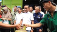 Menteri ESDM Tinjau Pangkalan Gas LPG di Kota Tangerang