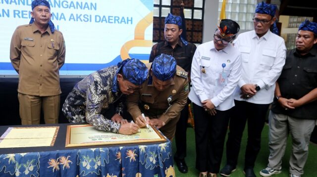 Kota Tangerang Perkuat Komitmen Bersama Menuju Kota Bebas Narkoba