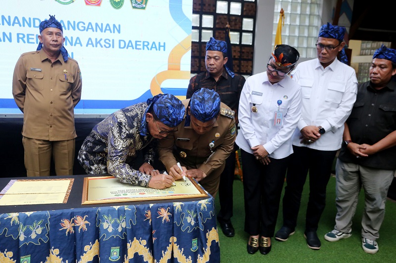 Kota Tangerang Perkuat Komitmen Bersama Menuju Kota Bebas Narkoba