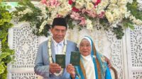 Pasangan Ambali-Aminah, 56 Tahun Bersama Kini Resmi Menikah