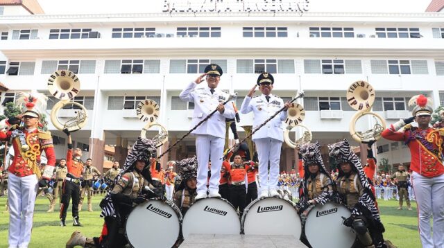 Sambut Walikota Baru, Tasyakuran Bersama Kota Tangerang Berlangsung Meriah