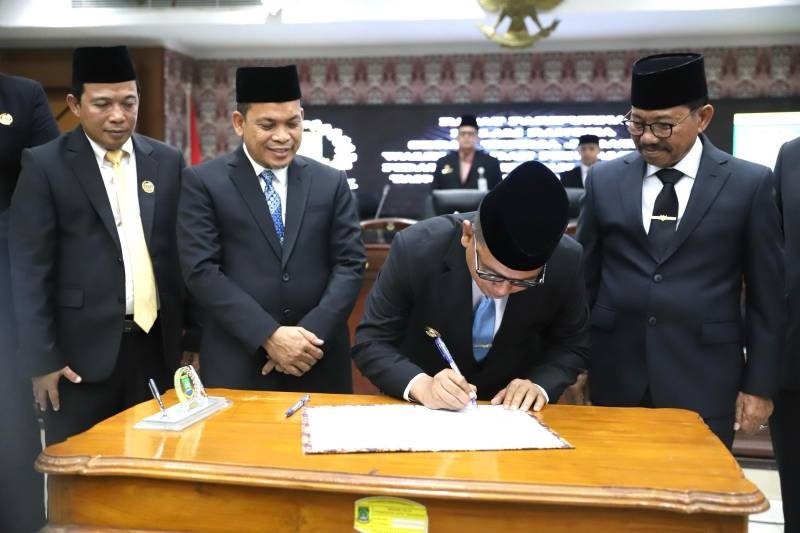 Sachrudin-Maryono Siap Melanjutkan Pembangunan