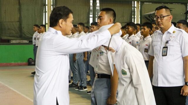 Ratusan Pelajar Ikuti Seleksi Paskibraka Kabupaten Serang 2025