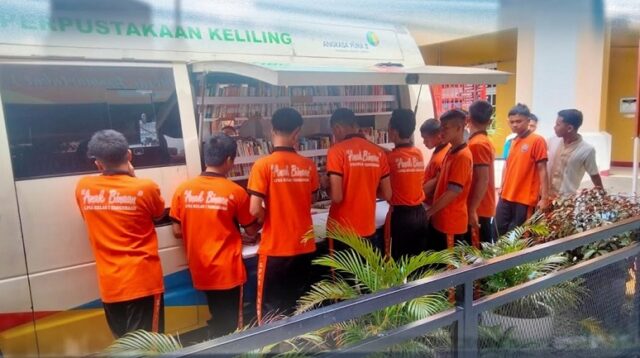 Perpustakaan Keliling Kota Tangerang Hadir di Lapas Pemuda dan Lapas Anak