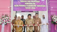 Pj Bupati Tangerang Resmikan Gedung Hemodialisa di RSUD Pakuhaji