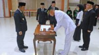 Pj Walikota Tangerang Kembali Lakukan Promosi dan Rotasi Pegawai