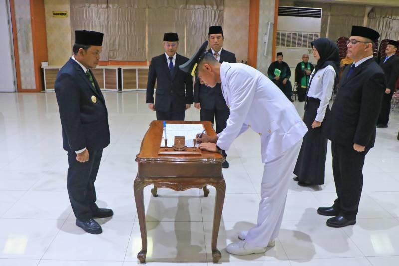 Pj Walikota Tangerang Kembali Lakukan Promosi dan Rotasi Pegawai