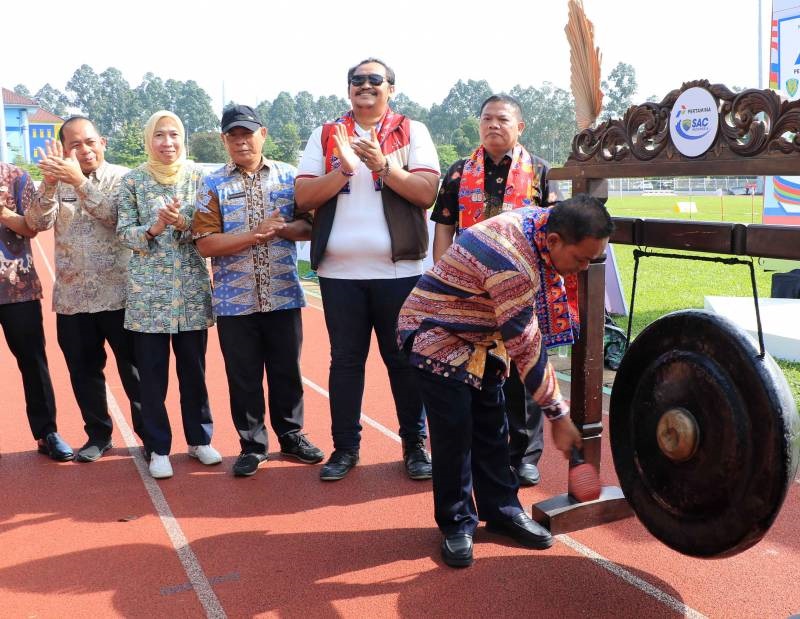 Kota Tangerang Jadi Tuan Rumah SAC Indonesia yang Diikuti 3500 Atlet