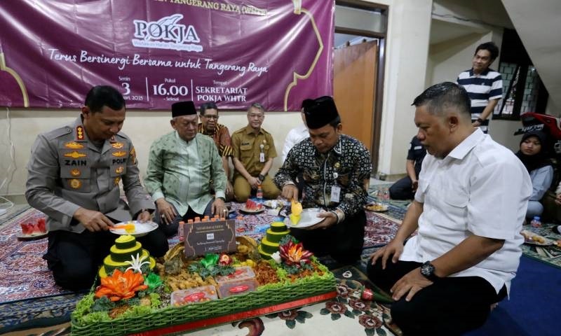 HUT ke-25 Pokja WHTR, Dr. Nurdin Apresiasi Peran Media