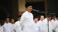 Pimpin Apel Perdana, Sachrudin Ajak Perangkat Daerah Bergerak Cepat