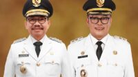 Presiden Prabowo Lantik Sachrudin dan Maryono sebagai Wali Kota dan Wakil Wali Kota Tangerang