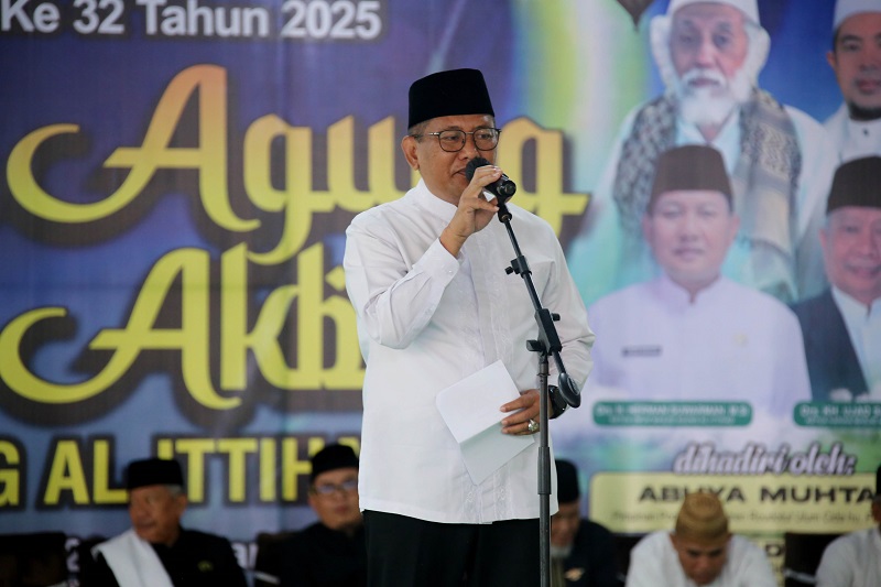 Sekda Herman Minta Momentum Ruwahan Jadi Ajang Pererat Ukhuwah Islamiah