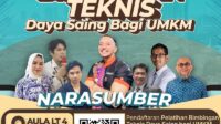 Pendaftaran Bimtek Daya Saing UMKM Kota Tangerang Dibuka, Gratis!