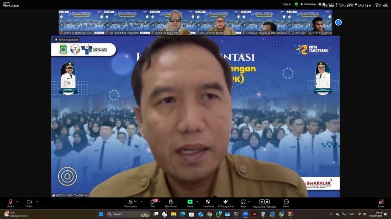 Tingkatkan Profesionalisme, Pemkot Tangerang Gelar Orientasi PPPK